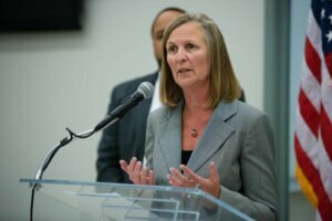 Mayor Muriel Bowser announced that Dr. Jenifer Smith would lead the Department of Forensic Sciences (DFS)