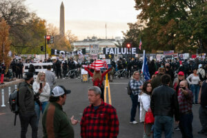 2020 Election Protests Washington