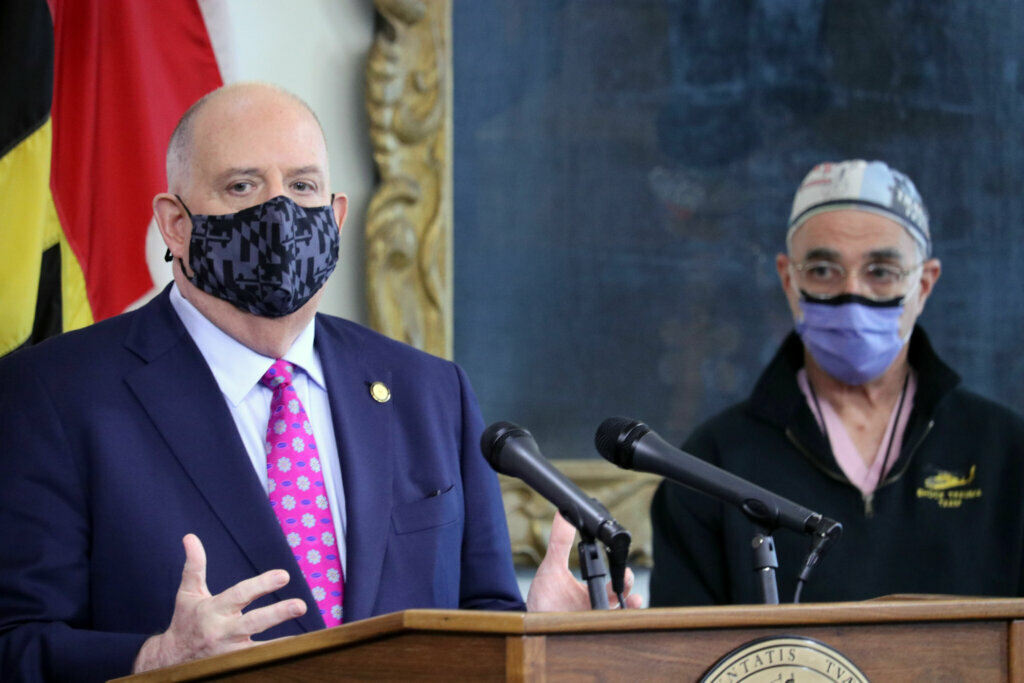 Virus Outbreak Maryland
