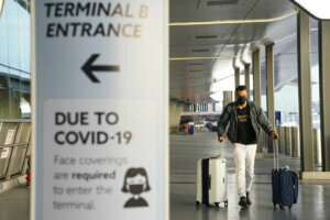 Virus Outbreak Thanksgiving Travel