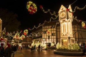 Christmas at Busch Gardens