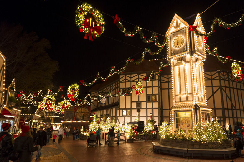 Christmas at Busch Gardens