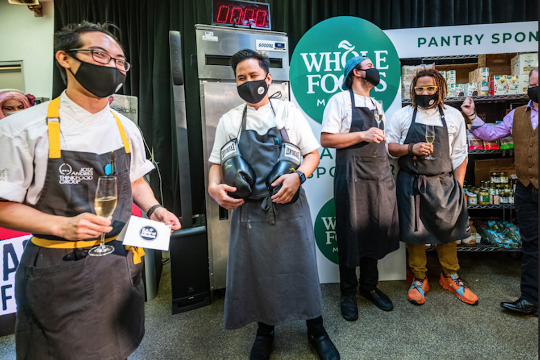 Capital food fight