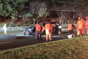Fatal crash on Darnestown Road