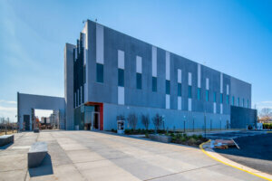 Equinix DC21 building