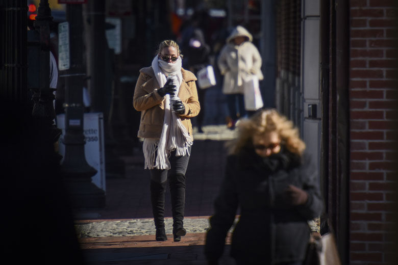 A Cold Blast of Weather Passes the DC Area