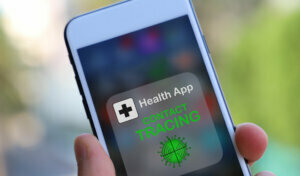 Coronavirus tracking or contact tracing application to reduce coronavirus spreading after quarantine detecting infected people.
