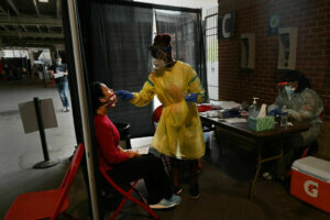 University of Maryland tests students and faculty for covid