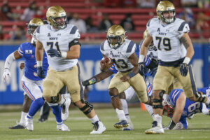 COLLEGE FOOTBALL: OCT 31 Navy at SMU