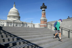 Washington, D.C., after US Election Day