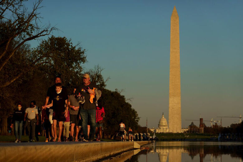 U.S. WASHINGTON, D.C. COVID 19 CASES