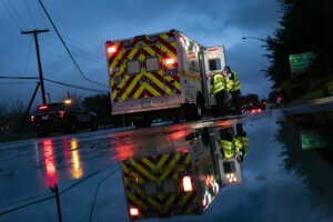 First Responders In Maryland Work As Coronavirus Cases Rise Across The Nation