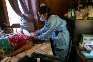 Houston Fire EMS Faces Continued Surge Of Coronavirus Cases