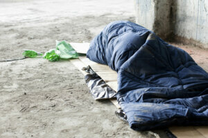 The D.C. Department of Human Services is asking residents to be mindful of homelessness during the winter months.