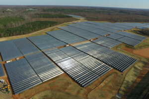 Scott solar facility in Powhatan County