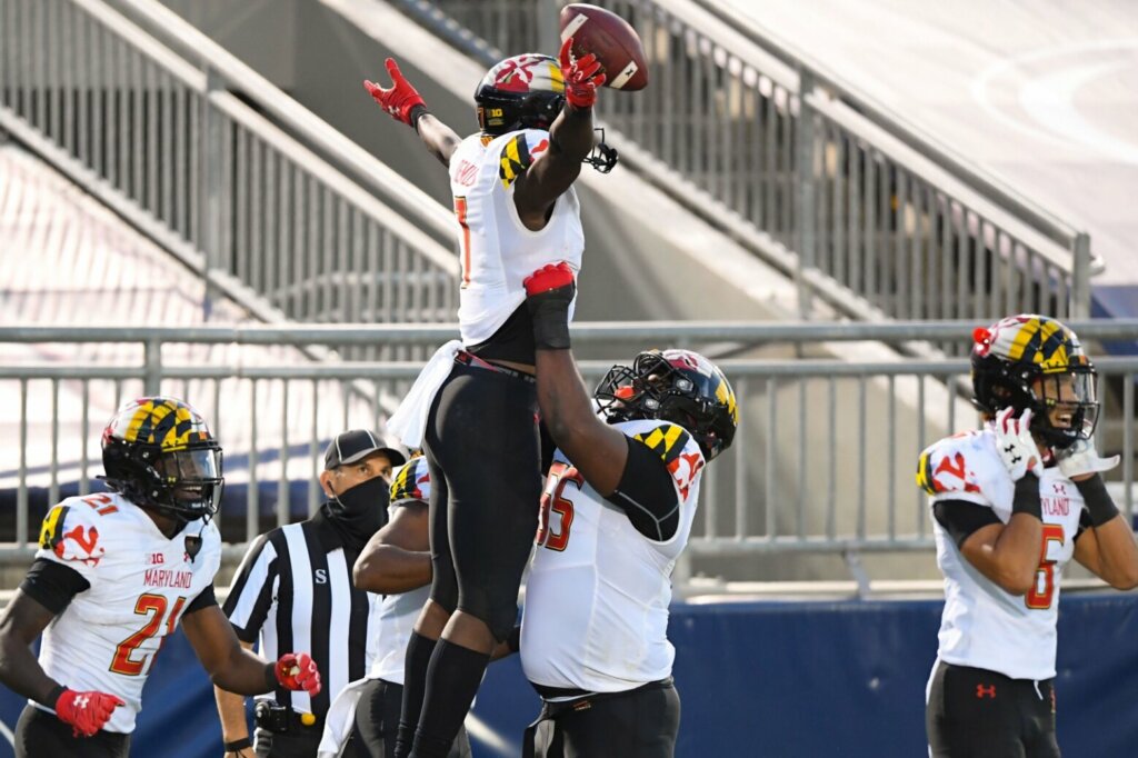 Terps football returns to practice as COVID 19 outbreak slows