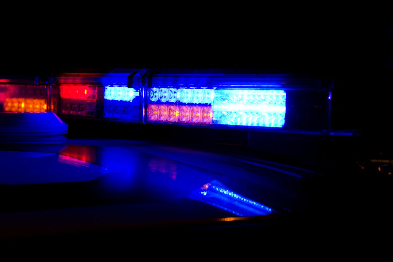 Police lights