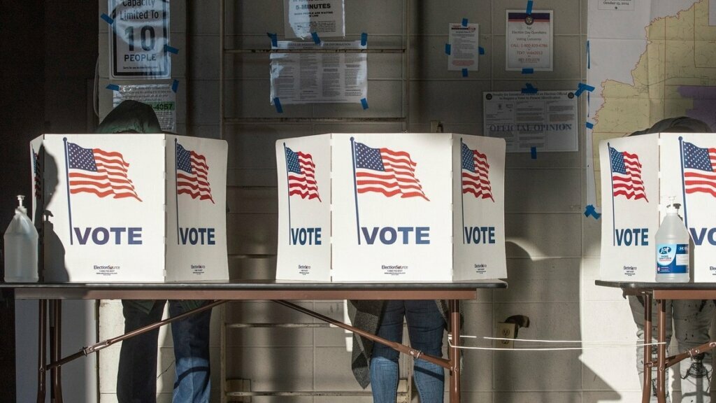Here's How to Vote Today in DC, Maryland, Virginia and West Virginia