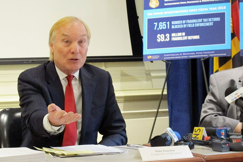 Maryland Comptroller Governor