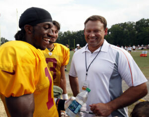 Robert Griffin III, Jonathan Crompton, Heath Shuler