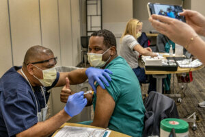 Virus Outbreal California Vaccine