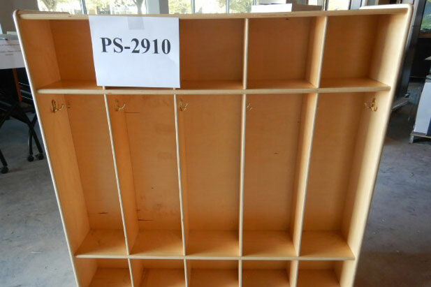 Children's Wooden Coat Locker crop