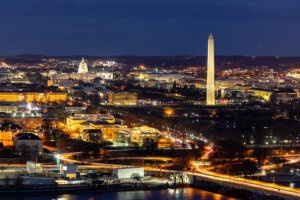 Washington DC Aerial