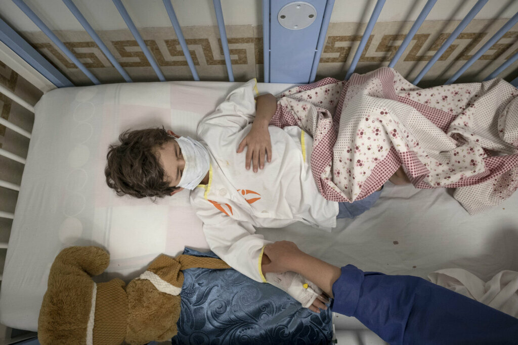 Kids, New COVID 19 Victims In Iran