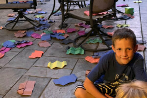 Zachary Holden has been busy during the pandemic, bringing smiles to his Fairfax neighbors.