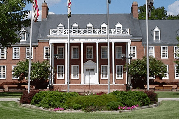 A proposed Eastern Shore natural gas pipeline would help power the University of Maryland Eastern Shore in Princess Anne. UMES photo.