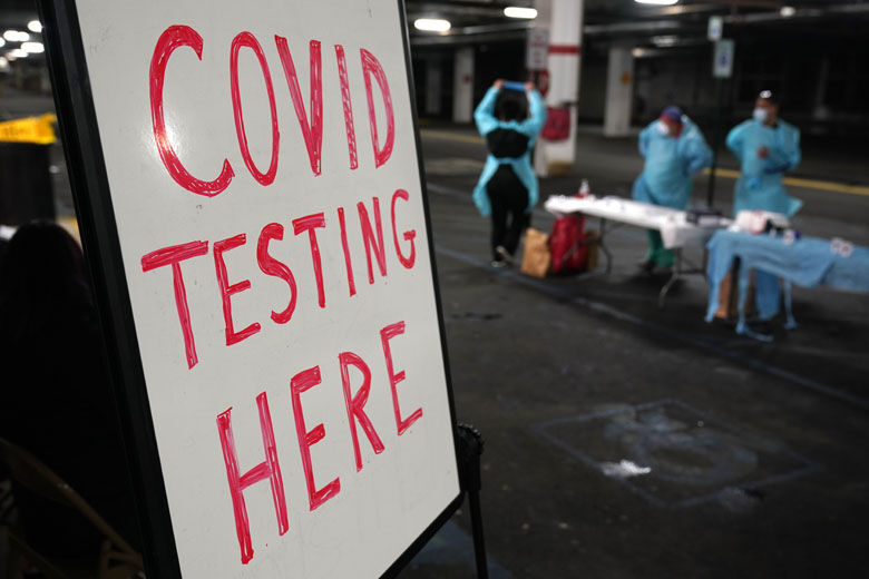 Virus Outbreak New York