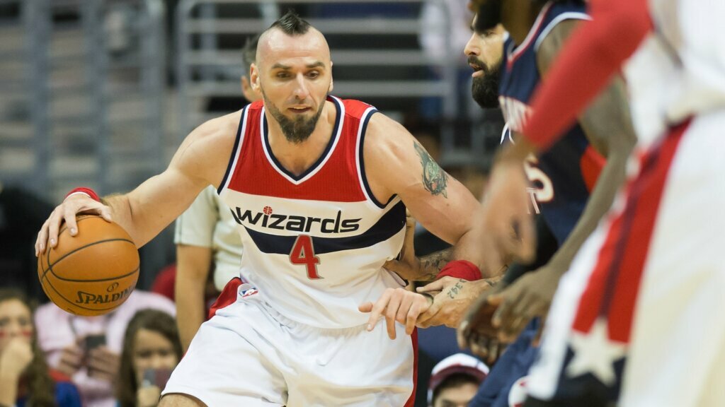 Gortat joins Wizards as temporary assistant coach