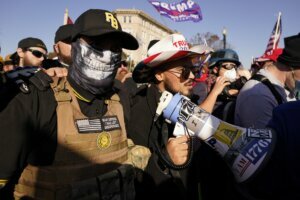 2020 Election Protests Washington