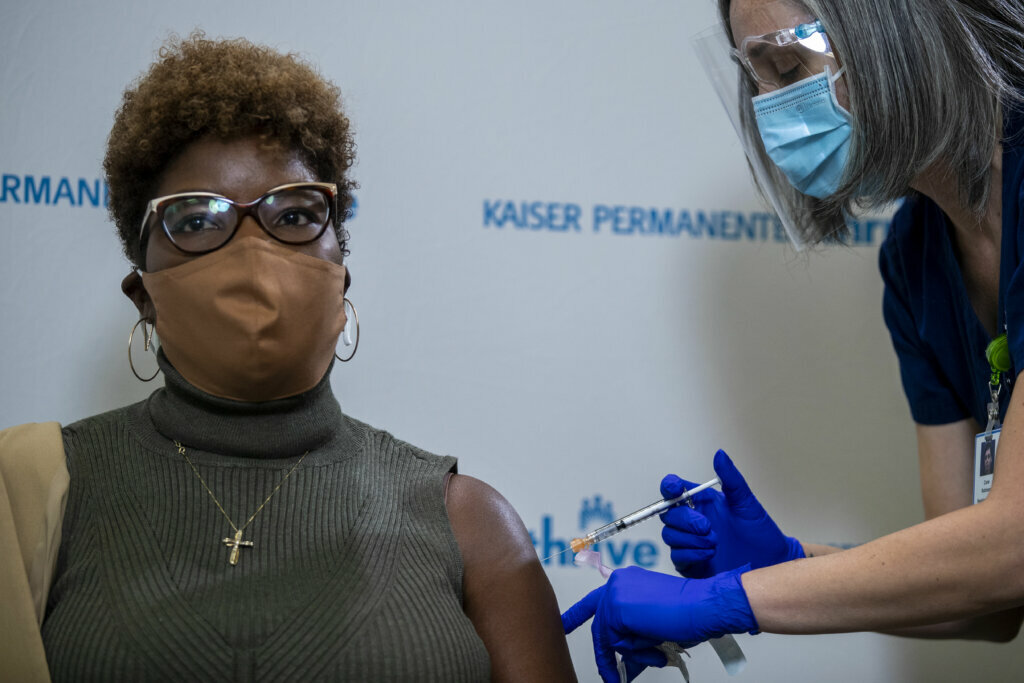 Virus Outbreak Washington