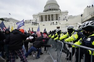 Capitol Breach Pardoning Rioters