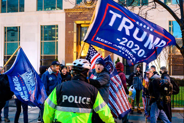 TOPSHOT US POLITICS TRUMP