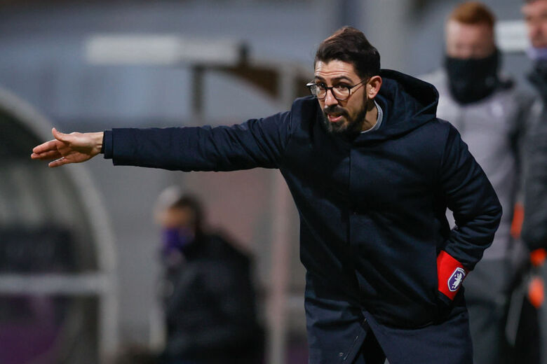 SOCCER JPL D20 BEERSCHOT VA VS CLUB BRUGGE
