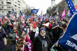 Supporters Of President Trump Gather In D.C. To Protest Election Results