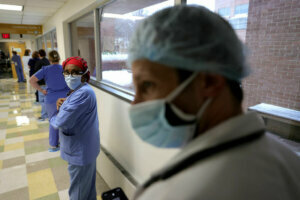 Virginia Hospital Center In Arlington Begins Vaccinating Its Frontline Healthcare Workers With Covid Vaccine