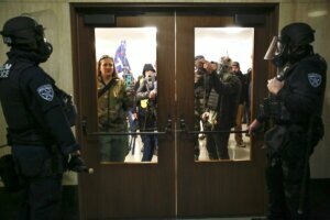 US Capitols Armed Protests