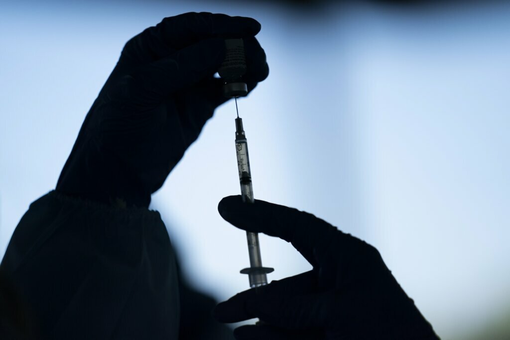 Virus Outbreak California Vaccine Frustration