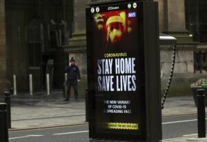 Virus Outbreak Britain