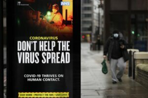 Virus Outbreak Britain