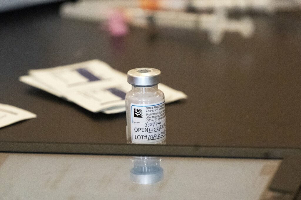 Virus Outbreak New York