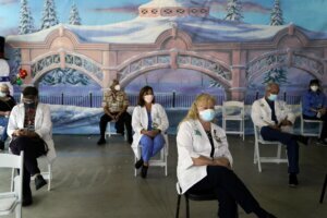 Virus Outbreak US Surge