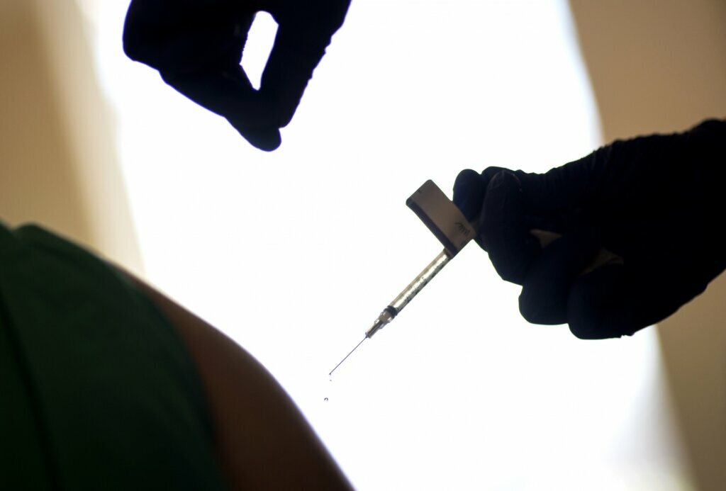 Virus Outbreak Vaccine Luck