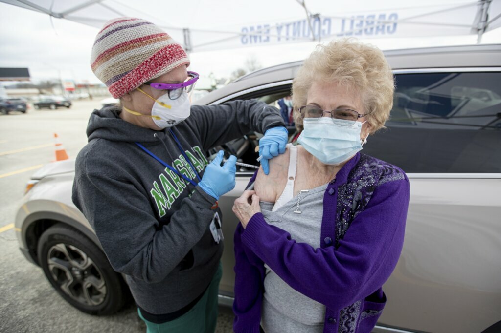 Virus Outbreak West Virginia Vaccine