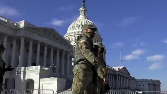 Law enforcement prepares for President elect Joe Biden's inauguration