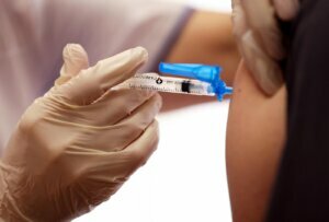 LA County Nursing Facility Vaccinates Caregivers And Residents For COVID