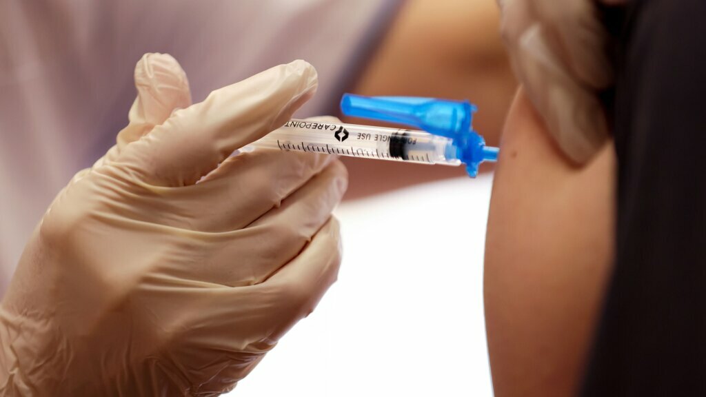 LA County Nursing Facility Vaccinates Caregivers And Residents For COVID